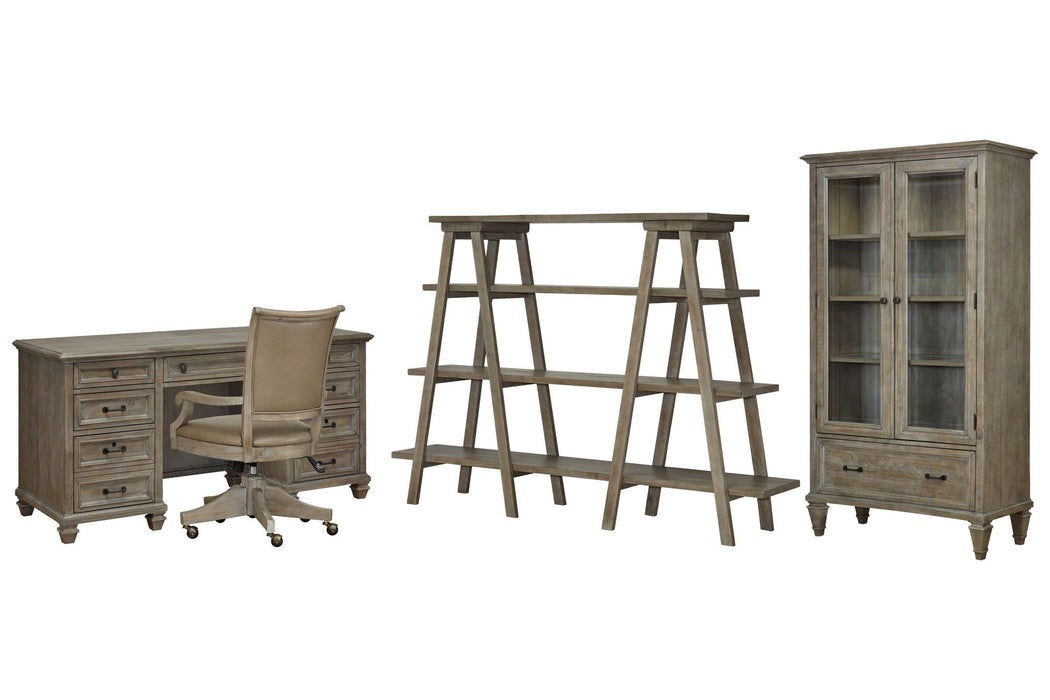 Lancaster - Home Office Set Magnussen Furniture