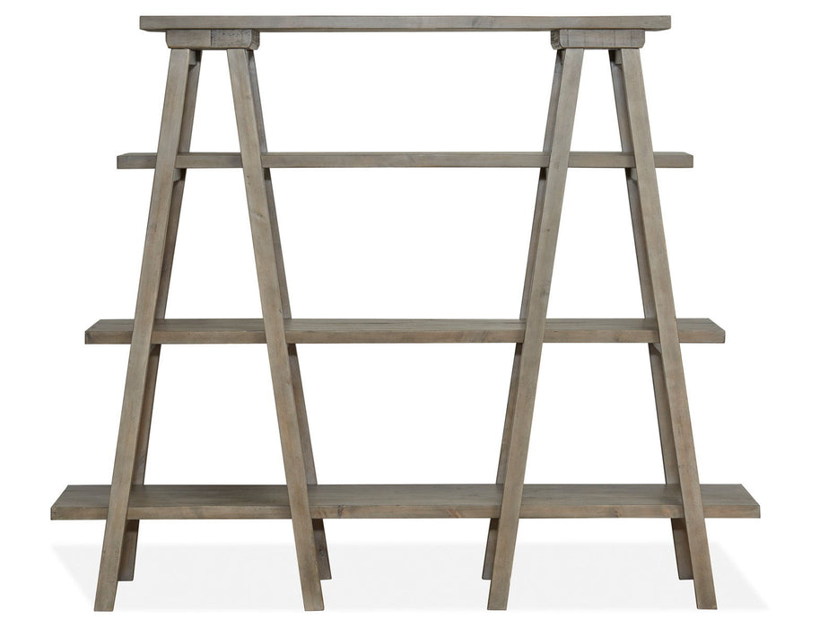 Lancaster - Bookshelf - Dove Tail Gray Magnussen Furniture
