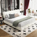 Tufted Headboard With Extra-Large Ultra-Soft Cloud Pillow Design Home Essentials