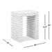 Veda - Geometric Waterfall Table Jennifer Taylor Home