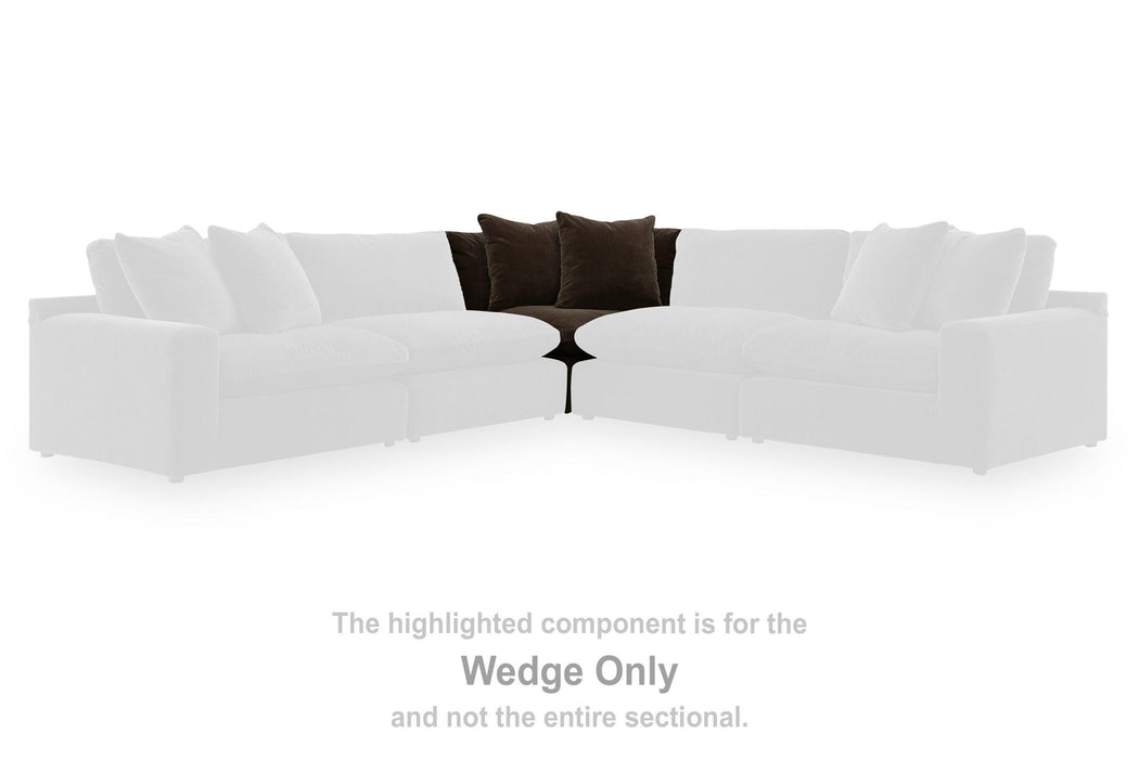 Maxton Heights - Wedge - Bittersweet Benchcraft®