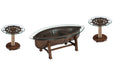 Beaufort - Oval Cocktail Table Set Magnussen Furniture