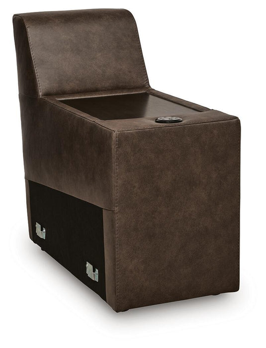 ModZ - Console With Audio System - Chocolate Benchcraft®