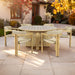 Sedona - Round Patio Dining Set New Classic