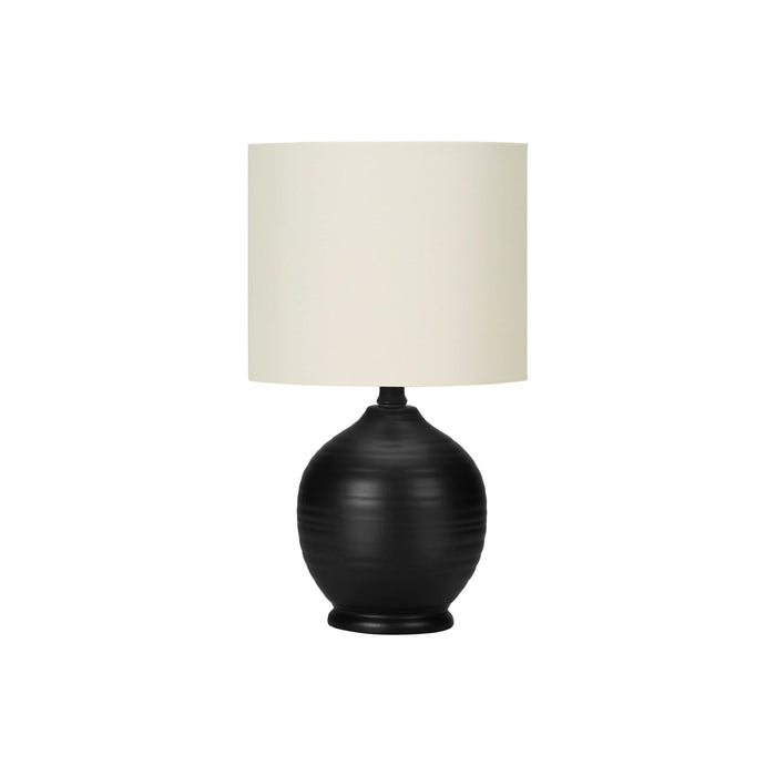 Lighting, Table Lamp, Ceramic, Transitional - Black 8th Street