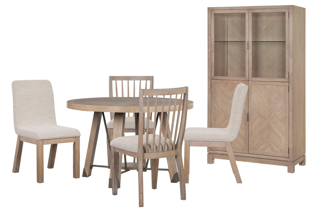 Ainsley - 48" Round Dining Table Set Magnussen Furniture