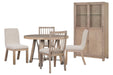 Ainsley - 48" Round Dining Table Set Magnussen Furniture