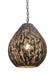 Koza - Ceiling Lamp - Black Zuo Modern