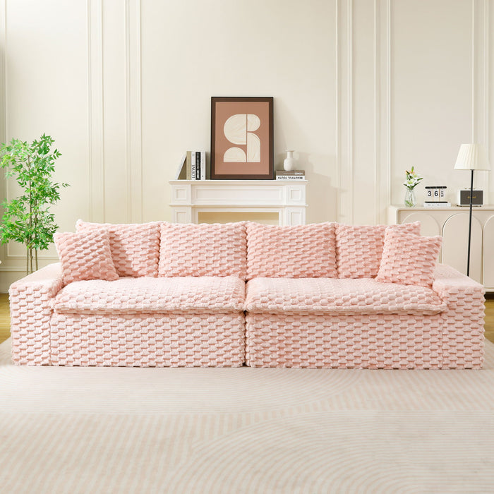 Multifunctional Sofa, Side-By-Side Or Facing Each Other Home Essentials