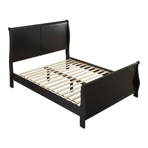 Sleigh Design Bed Home Essentials