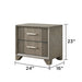 Hugo - Nightstand With Full Extension Drawer Matrix Furniture Group