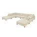 Modern Modular Sectional With Adjustable Back Support Home Essentials