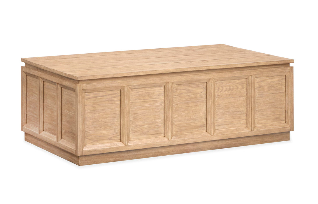 Burnham - Lift Top Storage Cocktail Table With Casters - Sable Dusk Magnussen Furniture