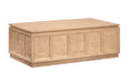 Burnham - Lift Top Storage Cocktail Table With Casters - Sable Dusk Magnussen Furniture