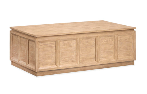 Burnham - Lift Top Storage Cocktail Table With Casters - Sable Dusk Magnussen Furniture