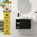 Freestanding Bathroom Vanity With Sink, Soft Close Door Home Essentials