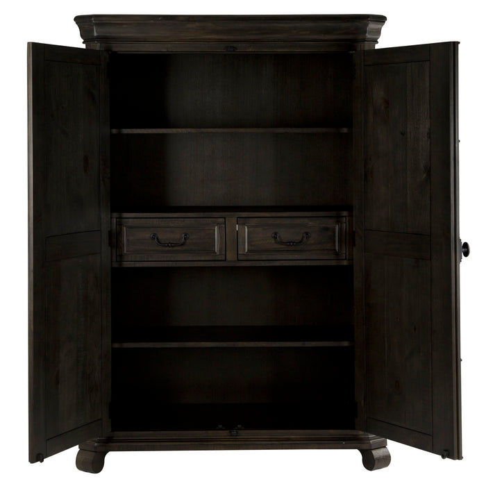 Bellamy - Door Chest - Peppercorn Magnussen Furniture