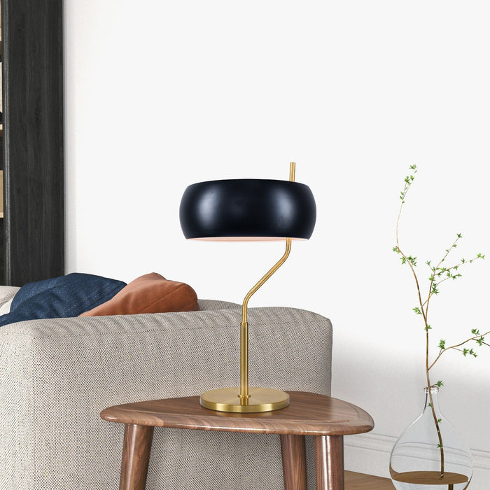 Table Lamp - Gold Ashcroft Furniture