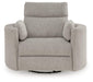 ModMax Luxe - Swivel Glider Power Recliner - Flint Benchcraft®