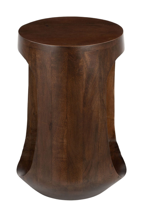Okno - Side Table - Walnut Zuo Modern