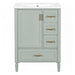 Modern Bathroom Vanity With Sink, Soft Close Doors, 3 Drawers Hearth and Haven
