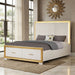 Obsession - Tufted Bed Matrix Furniture Group