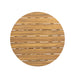 Outdoor 3 Pieces Dining Set, Round Bistro Set - Teak Noble House
