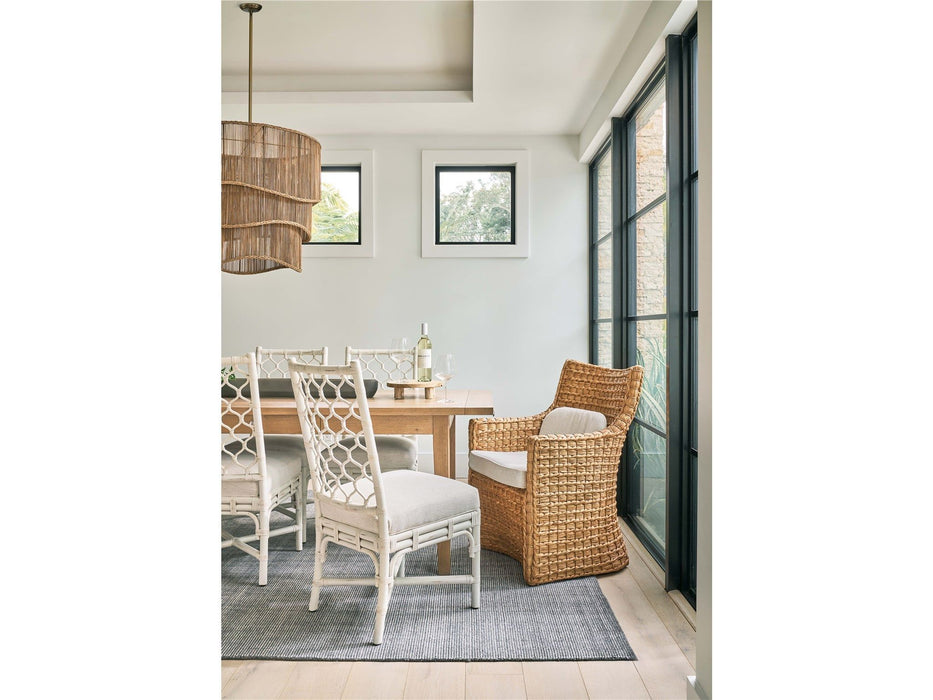 Weekender Coastal Living Home / Marco - Side Chair (Set of 2) - White Coastal Living