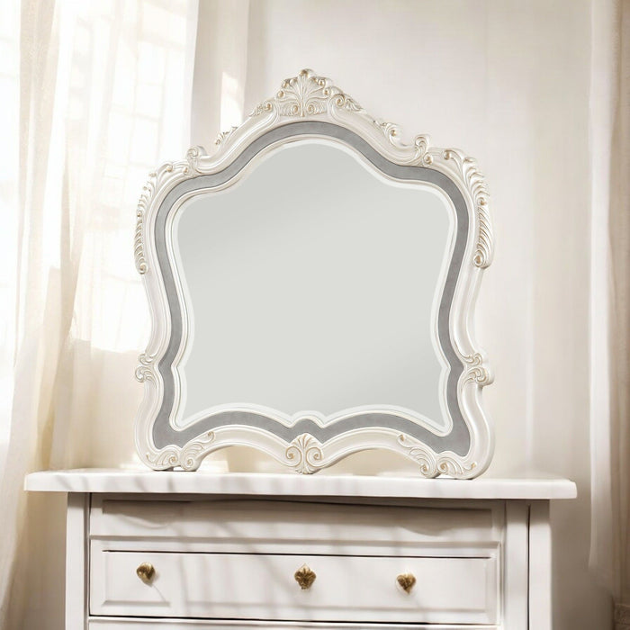 Chantelle - Mirror - White Acme
