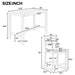 Patio Bar Set With Ergonomic Chairs Hearth and Haven