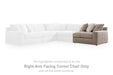 Nexora-Court - RAF Corner Chair - Burlap Signature Design by Ashley®