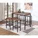 5 Piece Bar Set - Chestnut Furniture Max