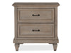 Lancaster - Drawer Nightstand - Dovetail Gray Magnussen Furniture