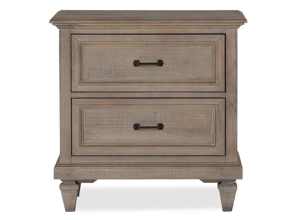 Lancaster - Drawer Nightstand - Dovetail Gray Magnussen Furniture