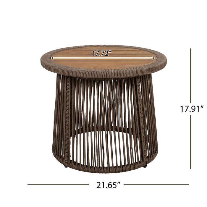 Conical Side Table Noble House