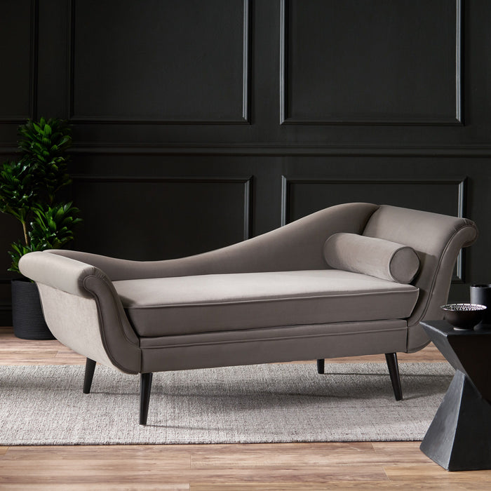 Chaise Lounge - Taupe