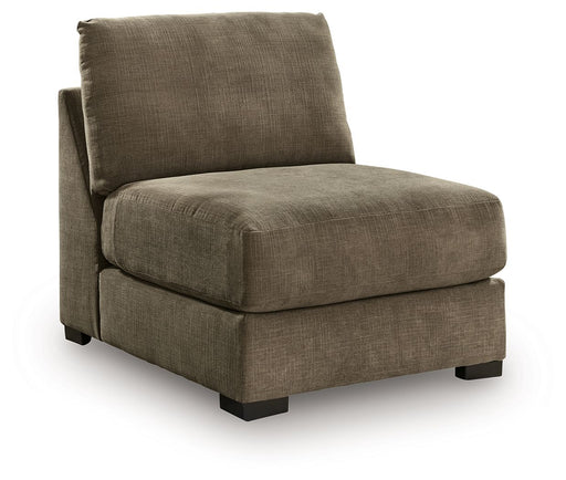 Camellia-Court - Armless Chair - Coffee Benchcraft®