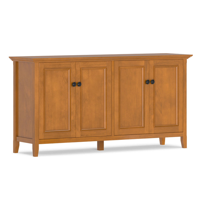 Amherst - 4 Door Storage Cabinet Simpli-Home