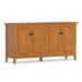 Amherst - 4 Door Storage Cabinet Simpli-Home