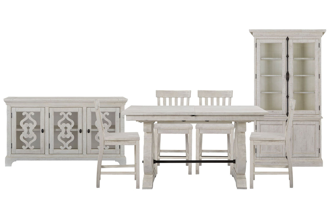 Bronwyn - Extendable Rectangular Counter Height Dining Table Set Magnussen Furniture