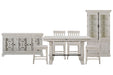 Bronwyn - Extendable Rectangular Counter Height Dining Table Set Magnussen Furniture