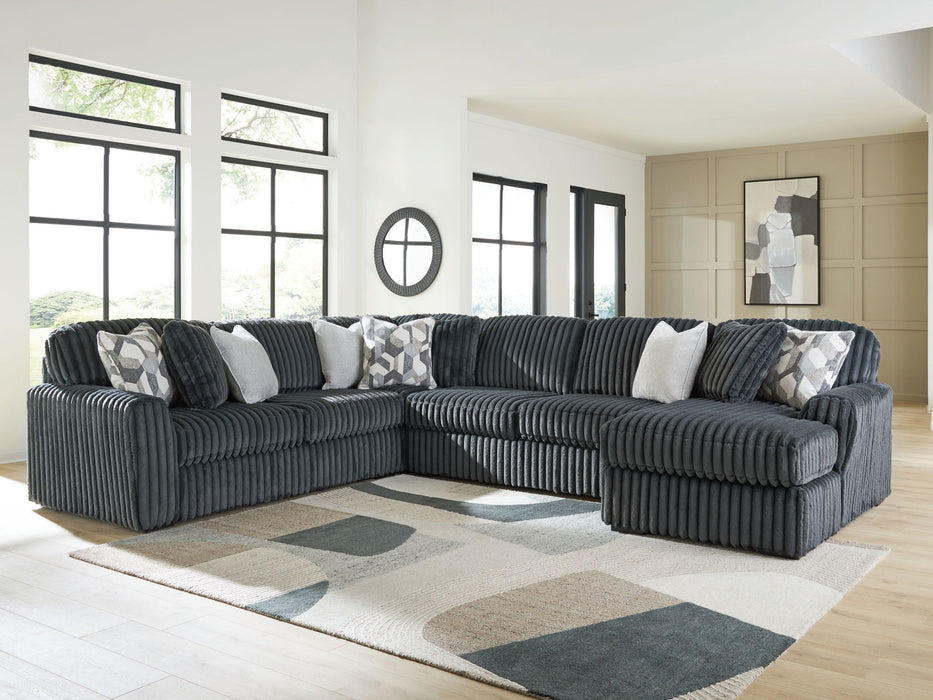Midnight-Madness - Sectional Signature Design by Ashley®