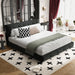 Tufted Headboard With Extra-Large Ultra-Soft Cloud Pillow Design Home Essentials