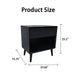 Nightstand With 1 Drawer, Bedside Table, Storage Side Table For Bedroom - Black Home Essentials