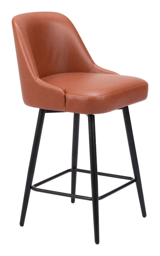 Keppel - Swivel Barstool Zuo Modern