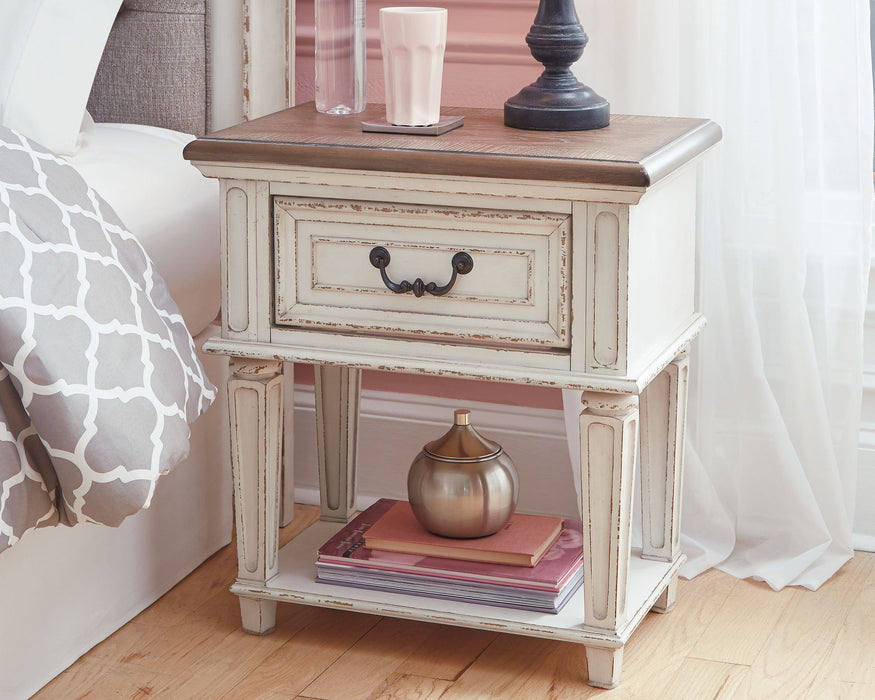 Realyn - Night Stand Signature Design by Ashley®