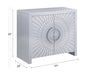 Cicero - Console Cabinet - Platinum ACME