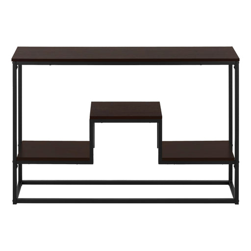 Accent Console Table For Entryway, Multi-Tier Design 8th Street