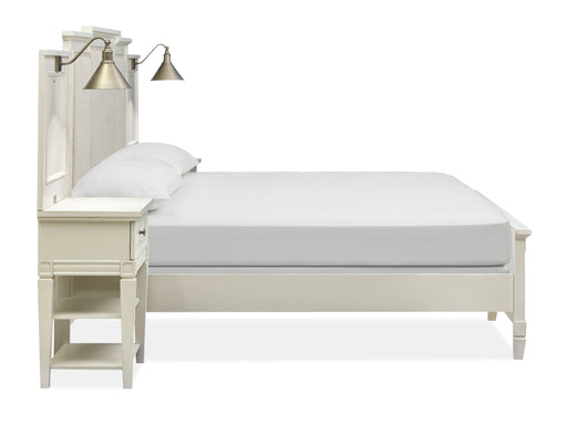 Willowbrook - Upholstered Wall Panel Bed Magnussen Furniture