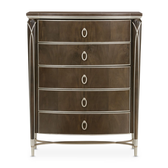 Villa Cherie - Highboy Chest Michael Amini